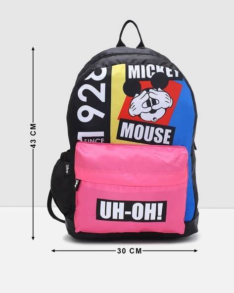 Mickey mouse outlet backpack for girls