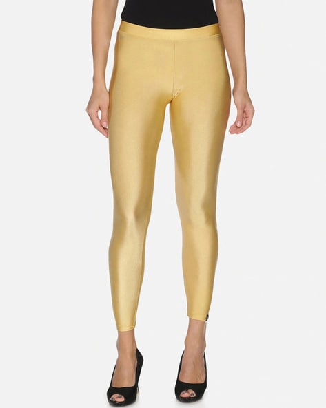 Buy online Ankle Length Solid Legging from Capris & Leggings for Women by  Soch for ₹499 at 0% off | 2024 Limeroad.com
