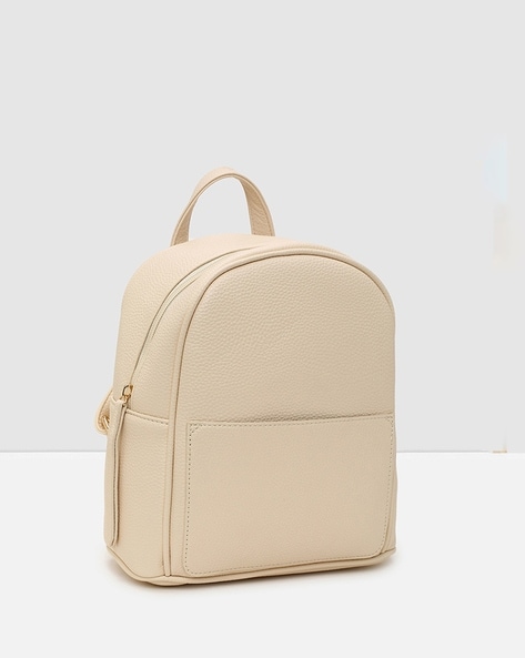 Cream cheap backpack women's