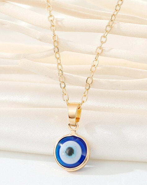 Diamond Evil Eye Necklace | Marquis Jewelers