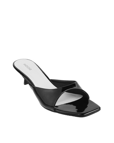 MOCHI Women Black Heels - Buy MOCHI Women Black Heels Online at Best Price  - Shop Online for Footwears in India | Flipkart.com