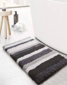 Striped Anti-Skid Bath Mat-image-32