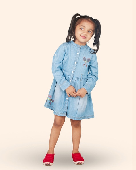 Girls Full Sleeve Party Wear Dress at Rs 360/piece | Kids Party Dresses in  New Delhi | ID: 2852503810397