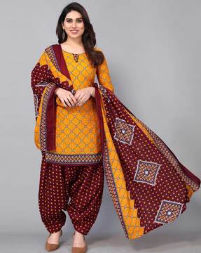 Buy Cotton Churidar Material Online in India at Low Price