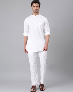 Short discount pajama kurta