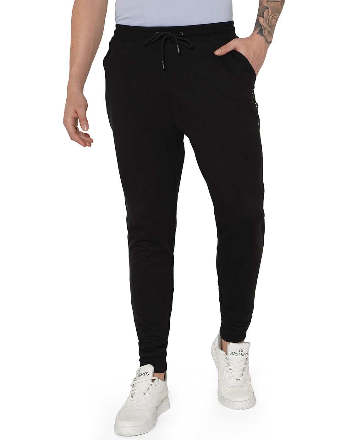 Femella Track Pants  Buy Femella Beige Solid Ribbed Track Pants Online   Nykaa Fashion
