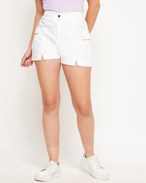 Buy White Shorts for Women by WINERED Online