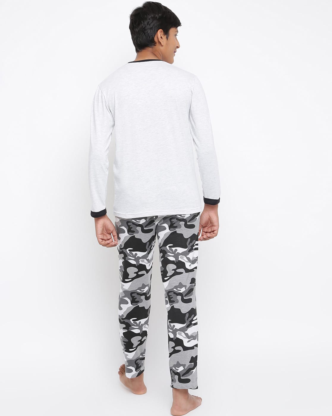 Buy White Nightsuit Sets for Boys by LI'L TOMATOES Online