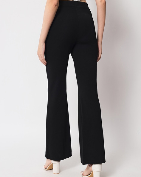 Wavy Denim Trousers – Elleme