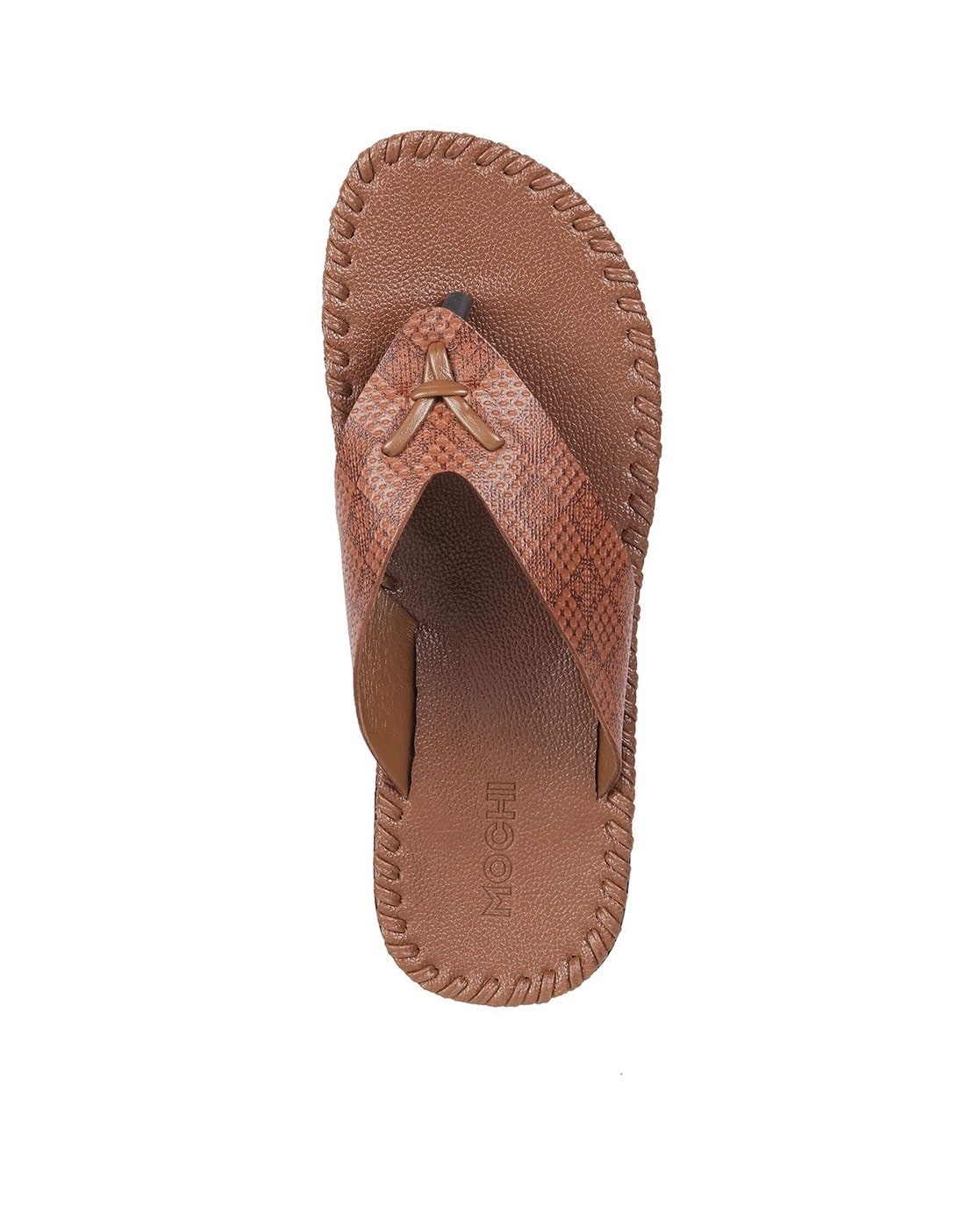 Buy Tan Sandals for Men by Mochi Online