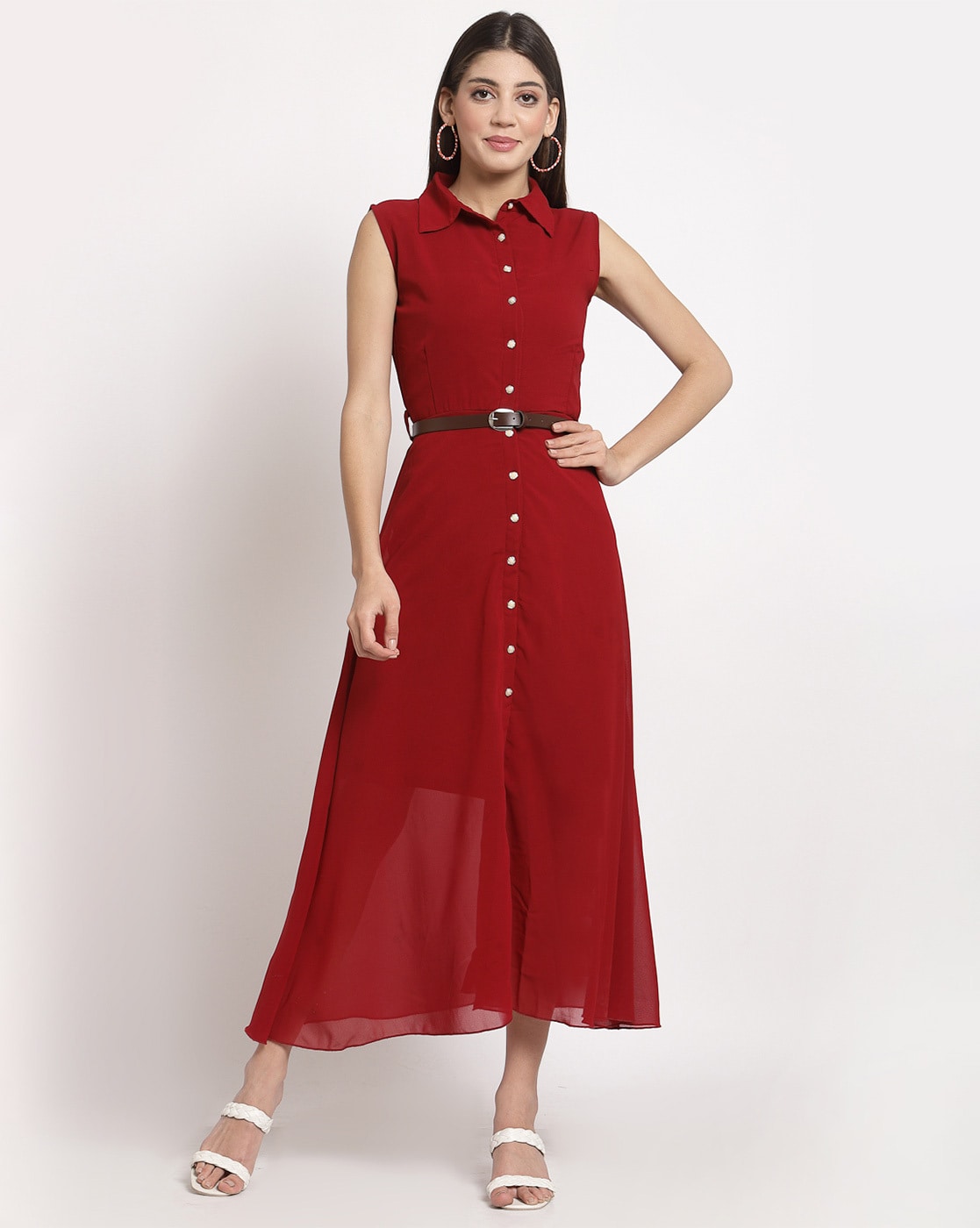 Buy Maroon Dresses for Women by AAYU-ALL ABOUT YOU Online