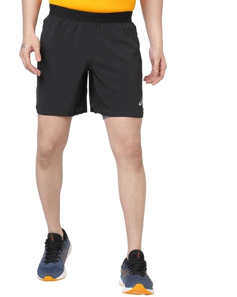 Asics 2 in 1 on sale shorts