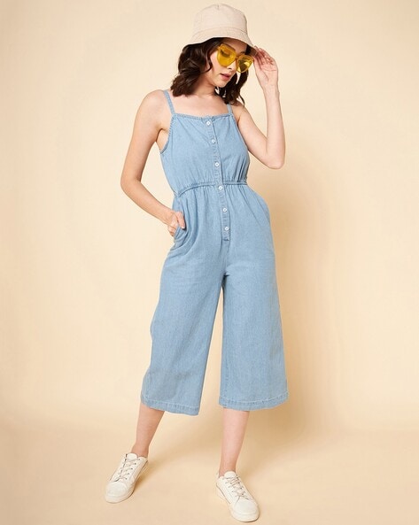 Buy Blue Jumpsuit & Playsuits for Girls by AJIO Online | Ajio.com