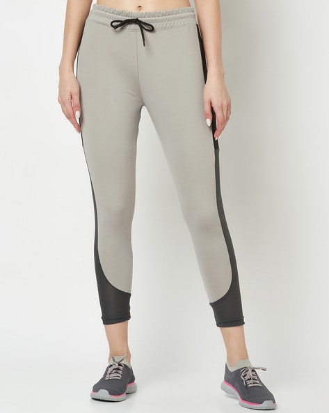 Buy Grey Track Pants for Women by GLITO Online
