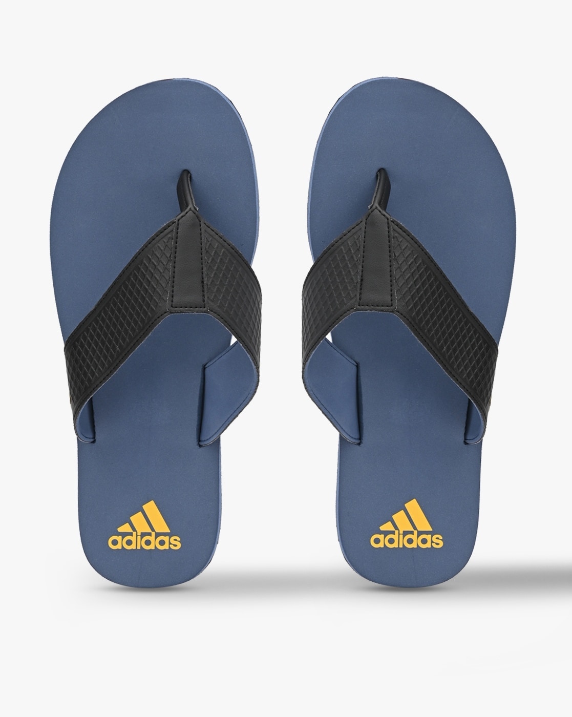 Adidas blue thong hot sale flip flop