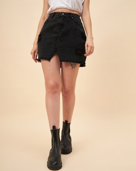 Designer Denim Skirts | Mini, Midi & Long Skirts | FARFETCH