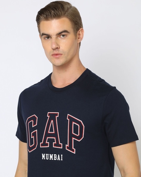 Buy Navy Blue Tshirts for Men by GAP Online Ajio