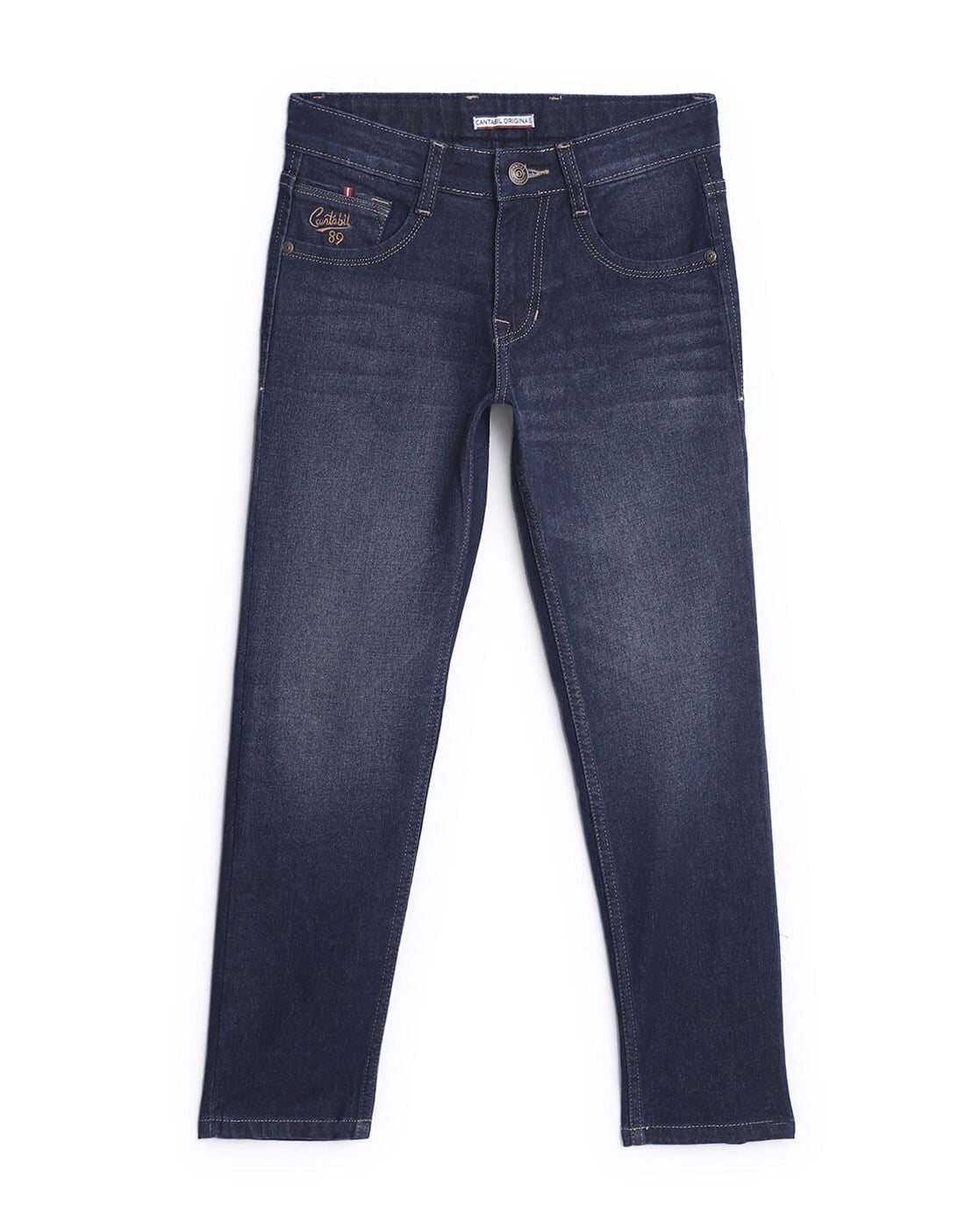 Buy Blue Jeans for Boys by Cantabil Online