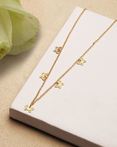 Buy GOLD Necklaces & Pendants for Women by toniQ Online