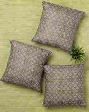 Set of 3 Digital Print Cushion Covers