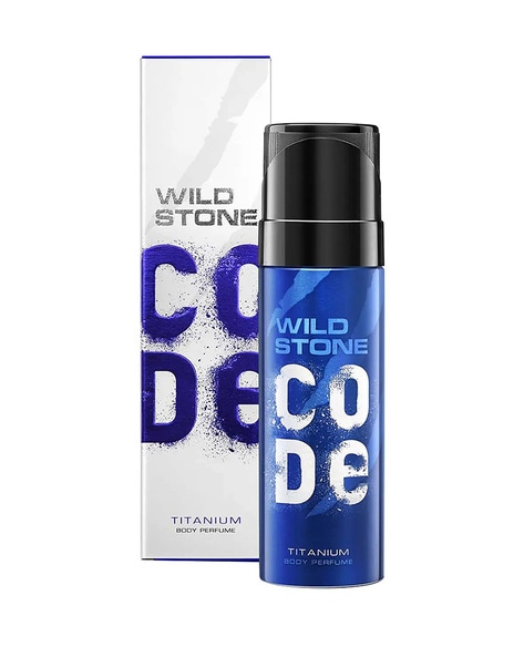 Code Titanium No Gas Deodorant Body Spray