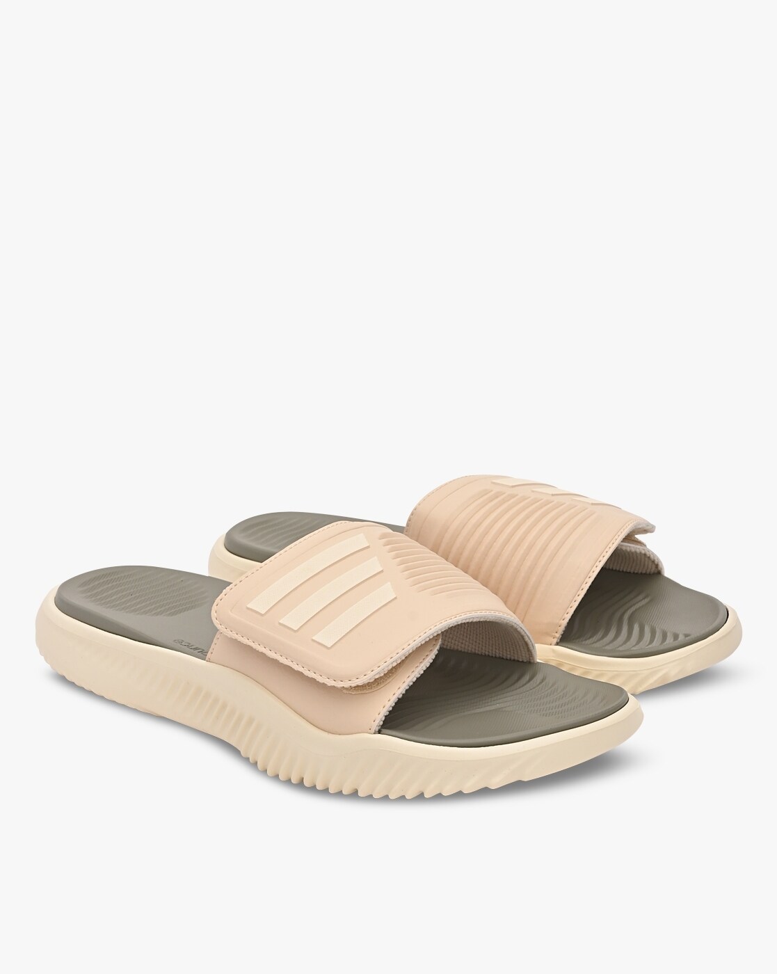 Buy Beige Flip Flop Slippers for Men by ADIDAS Online Ajio