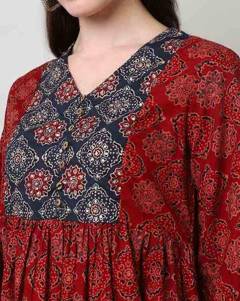 Kurtis on sale: Trendy short kurti designs you can pair with leggings | -  Times of India