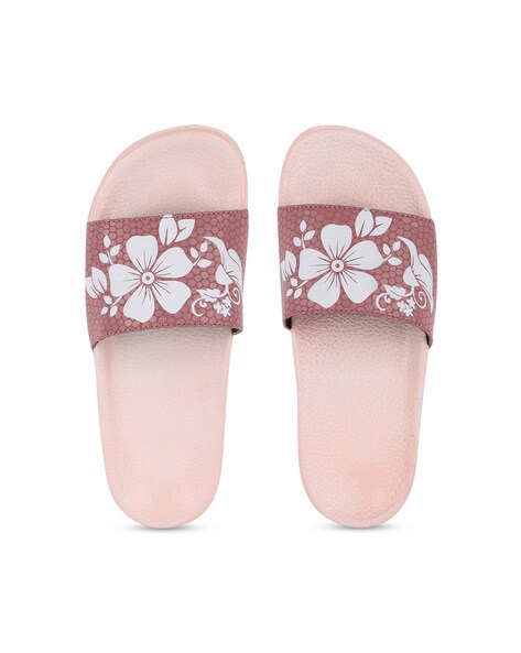 Buy Peach Flip Flop Slippers for Women by AMACLASS Online Ajio