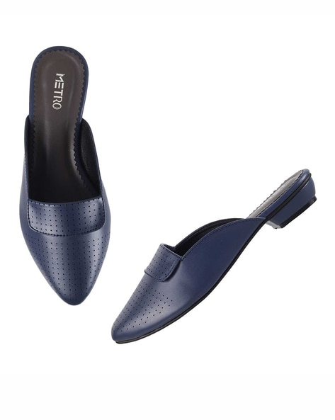 Metro sales flat shoes