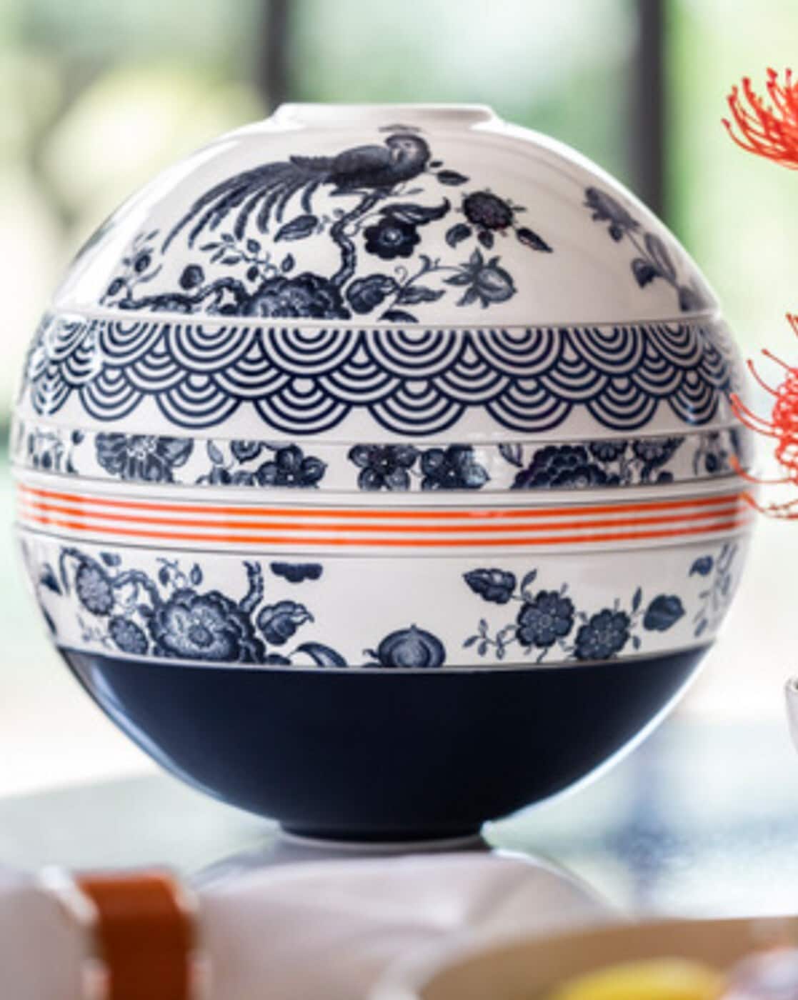 Villeroy & Boch Amapolo 花柄 ボウル 6枚セット　廃盤 Villeroy & Boch Colourful Spring Tall Vase, 6.25