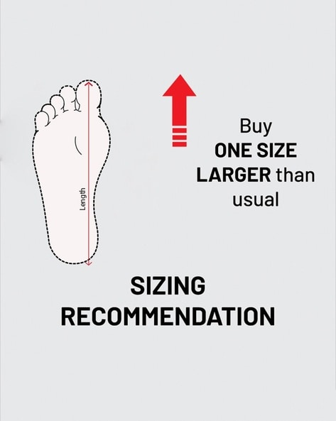 How to Measure Shoe Size - Chart for Men & Women