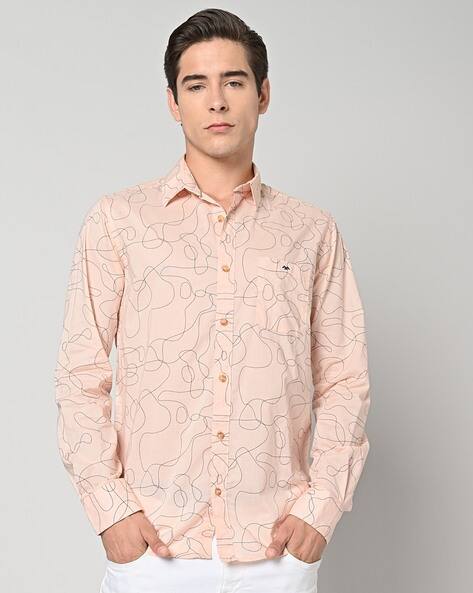 MUFTI Printed Slim Fit Shirt