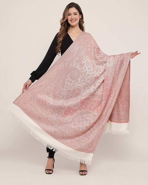 Paisley-Printed Shawl Price in India