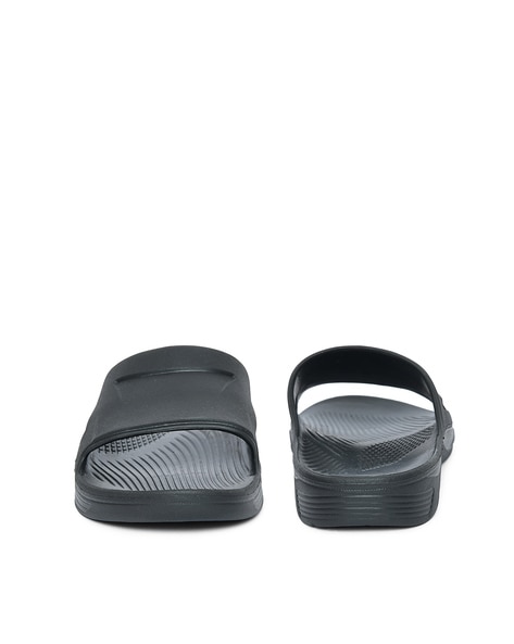 Solid discount black slides