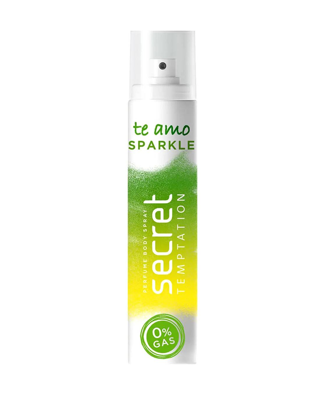 Te Amo Sparkle No Gas Perfume Body Mist