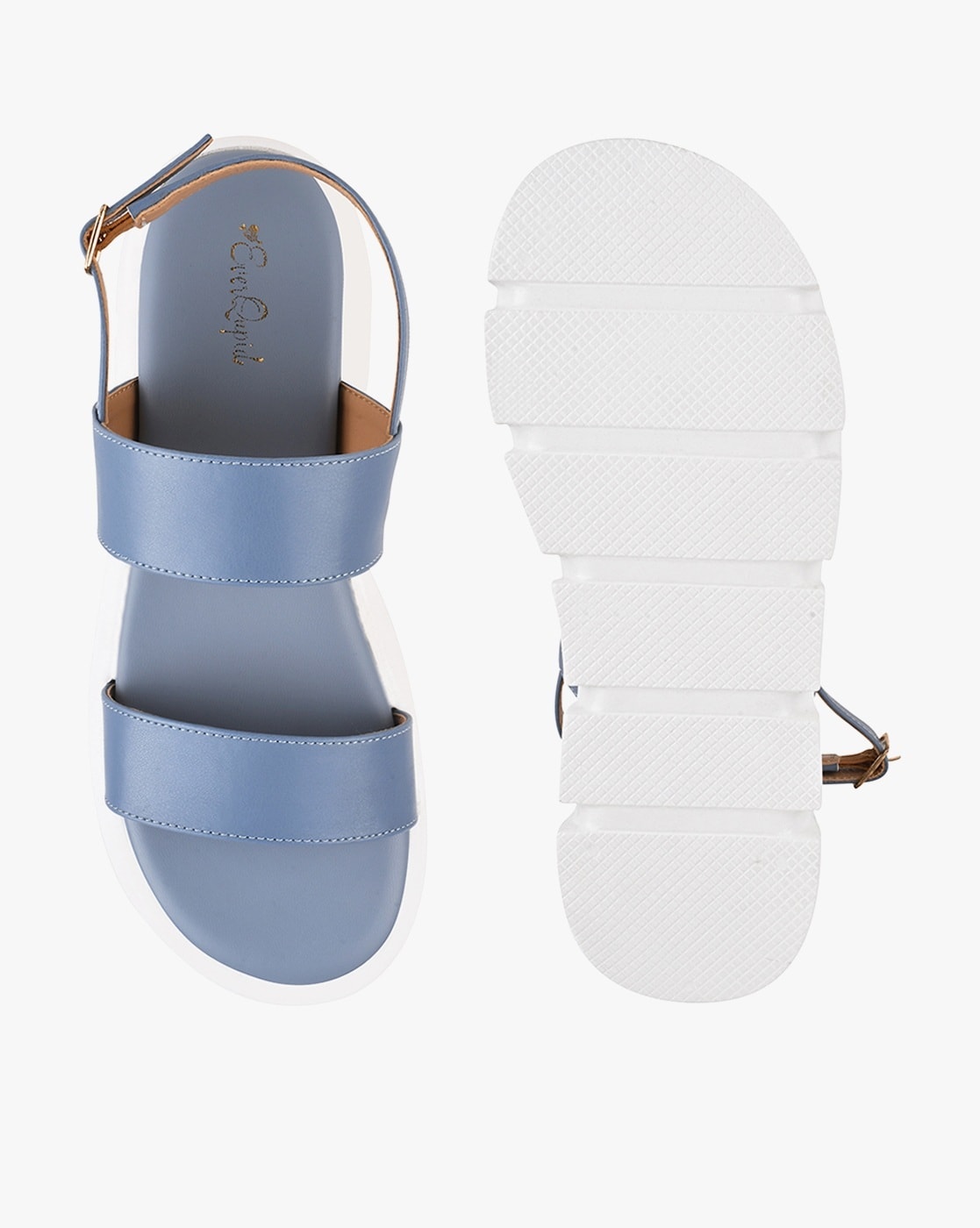 Tilly Nappa Block Heel Sandals - Metallic | Talbots