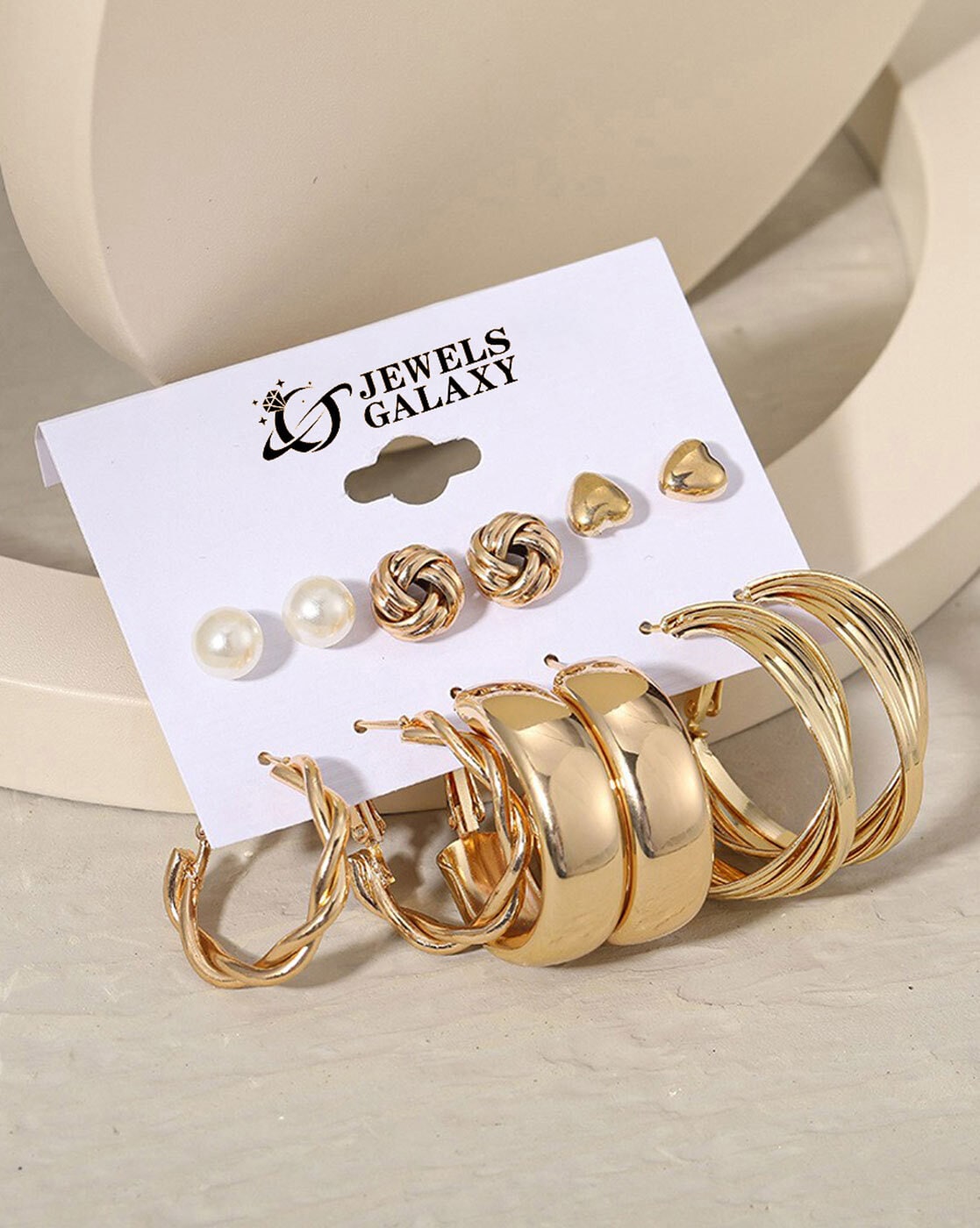Jewels Galaxy Jewellery For Women Gold Plated Bracelet
