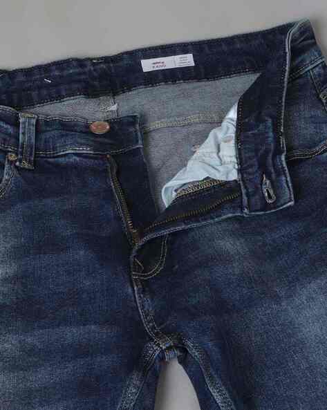 Nautica Men's Authentic Loose-Fit Rigid Denim 5-Pocket Jeans - Macy's