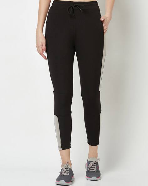 GLITO Women Ankle-Length Fitted Track Pants