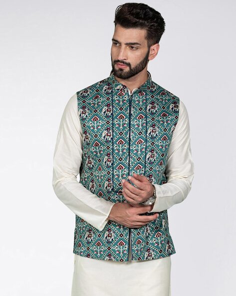 Kisah hotsell nehru jacket