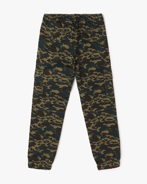 Poly Cotton Regular Fit ARMY PRINT MULTICOLOR CARGO PANTS at Rs 550/piece  in Noida