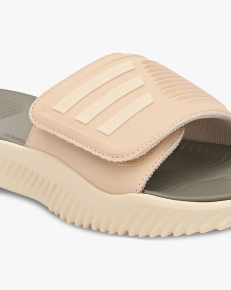 Adidas bounce slides online womens