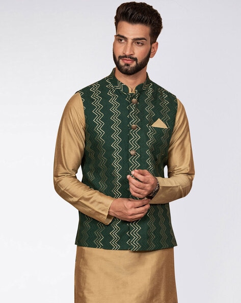 Ajio on sale nehru jacket