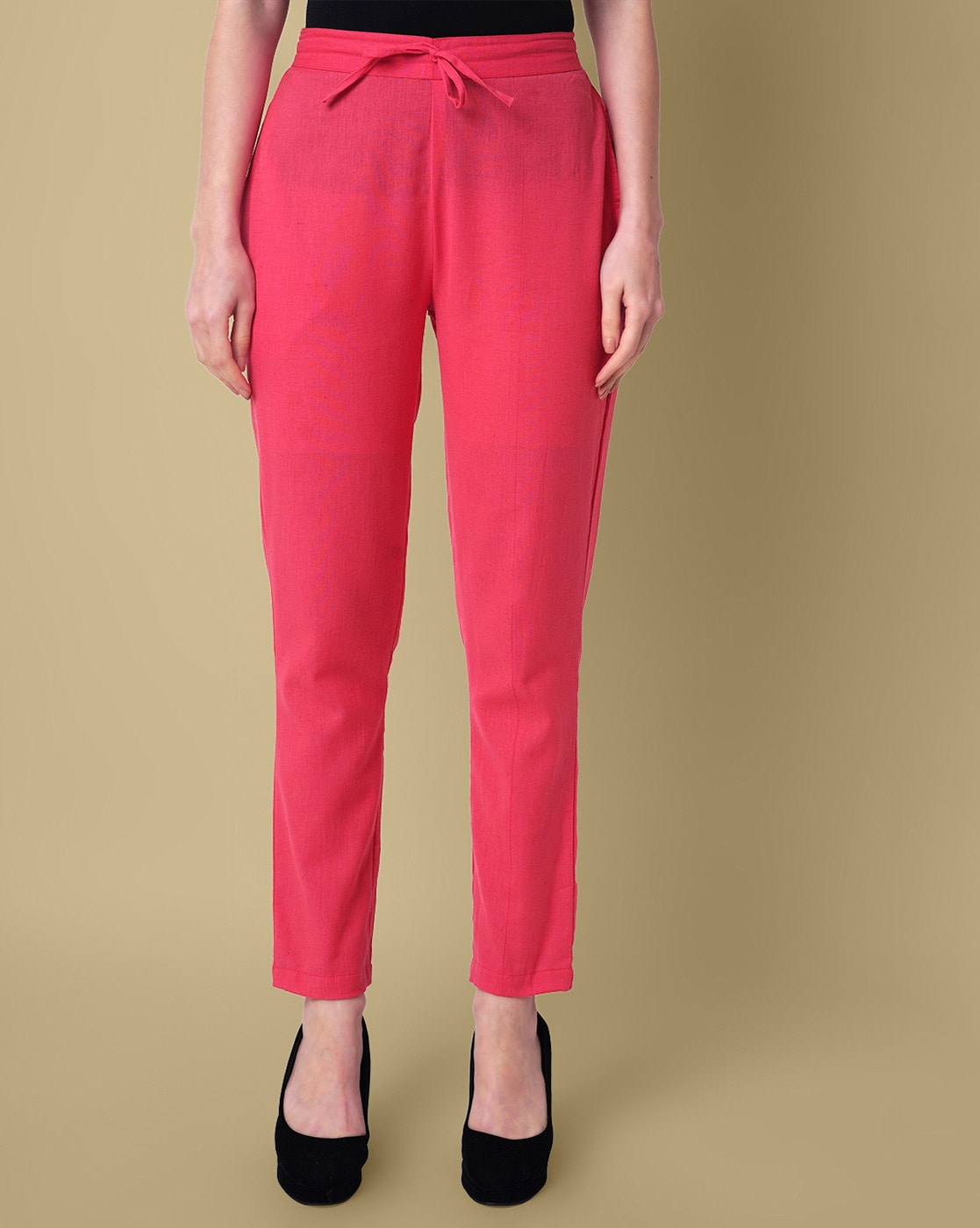 Karavan Theodore Coral Trousers | Artisti Fashion Room