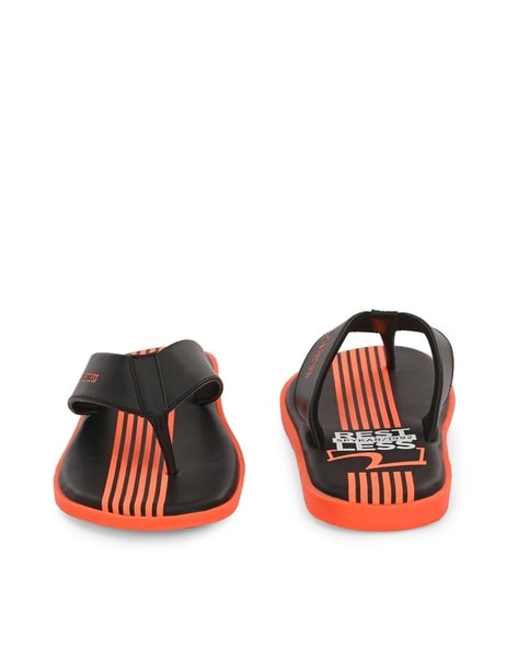 Sparx slippers orange cheap colour