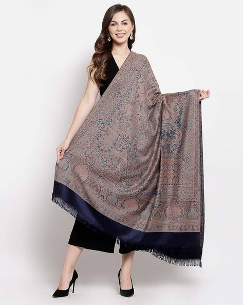 Paisley-Printed Shawl Price in India