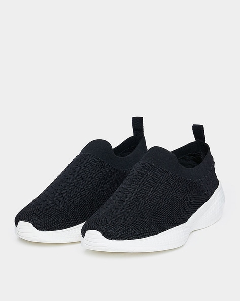 Share more than 135 black slip on sneakers latest