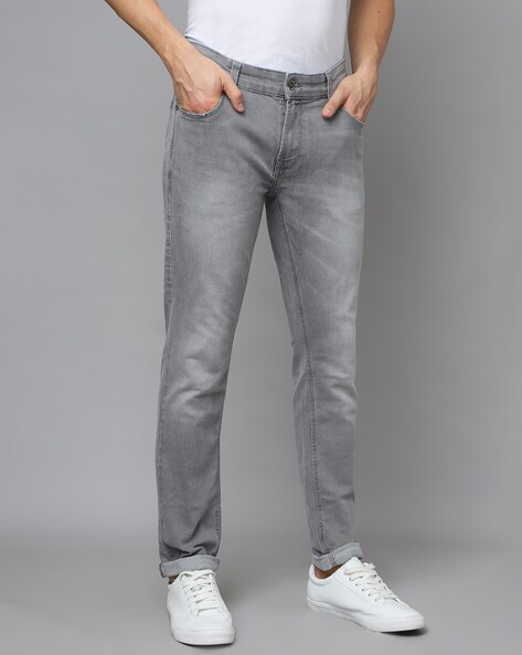 Spykar best sale grey jeans