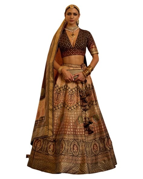 Ajio online on sale shopping lehenga choli