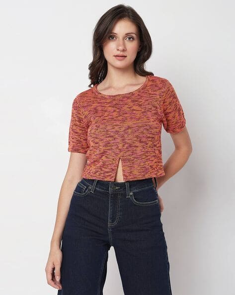 Buy Orange Tops for Women by Vero Moda Online